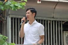 【政治】「再生の道」石丸伸二氏、代表自ら1人で街頭演説「教育を最優先」3本柱訴え　10人擁立で議席獲得目指す